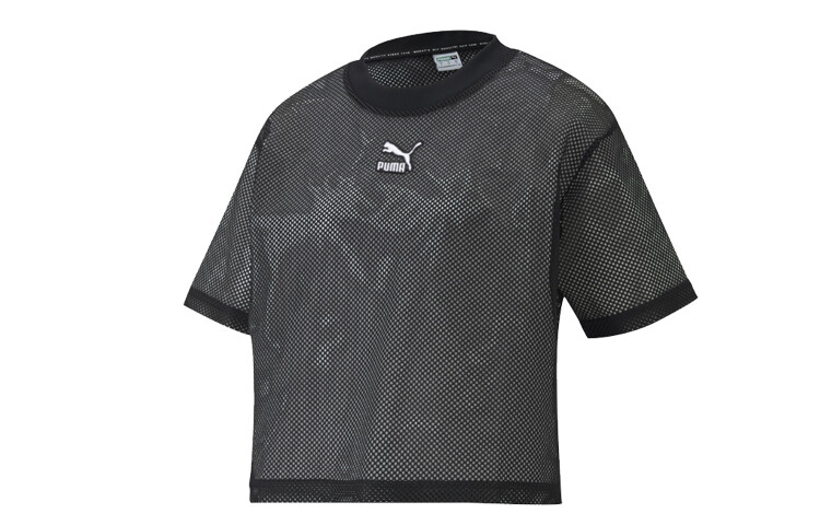 Женский короткий топ Puma, цвет Black
Женский короткий топ Puma, цвет Black