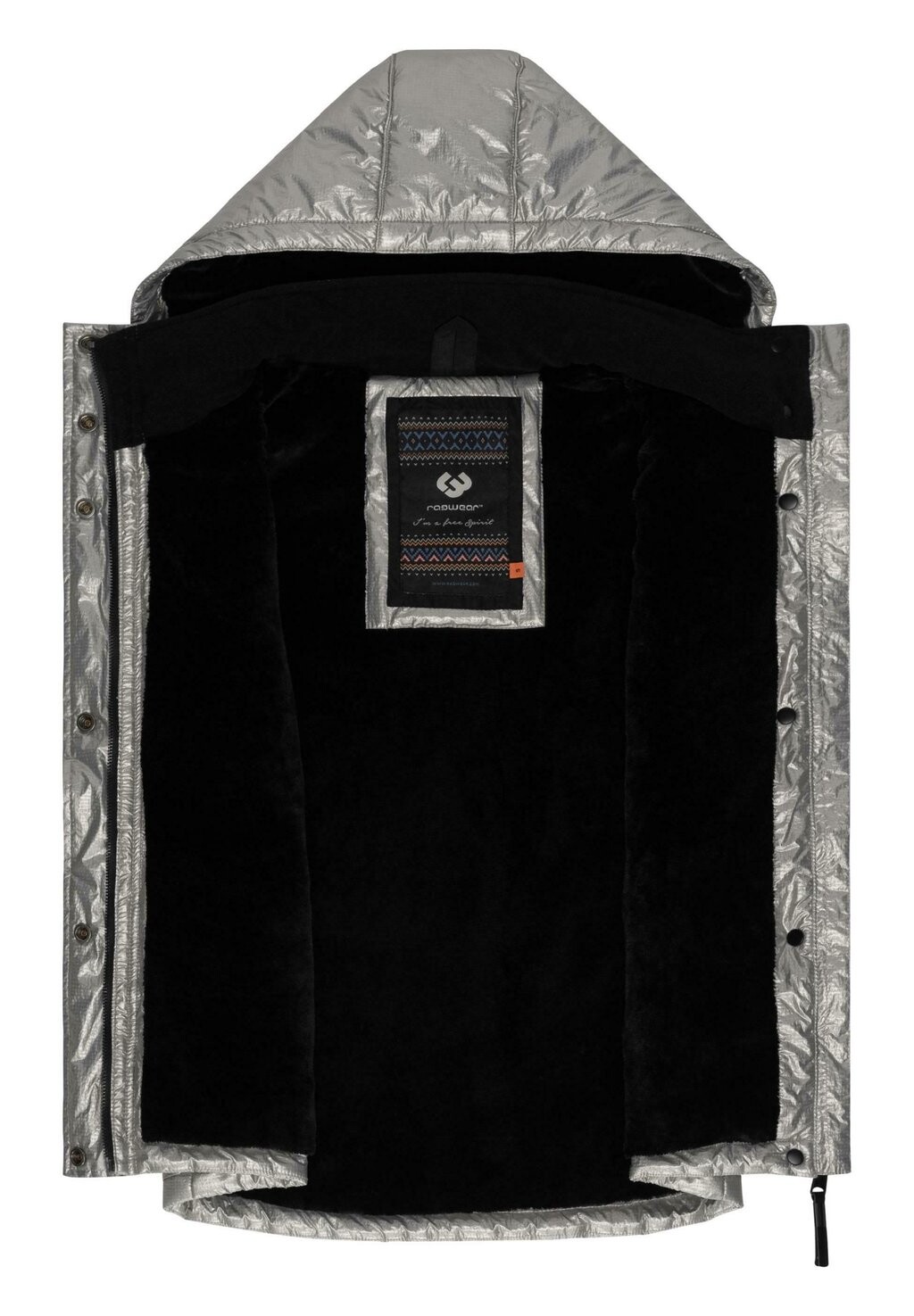 Жилет HESTY BLING Ragwear, светло-серый
Жилет HESTY BLING Ragwear, светло-серый