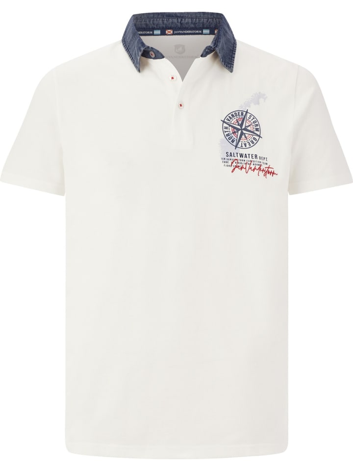 Футболка поло Jan Vanderstorm, цвет wollweiß
Футболка поло Jan Vanderstorm, цвет wollweiß