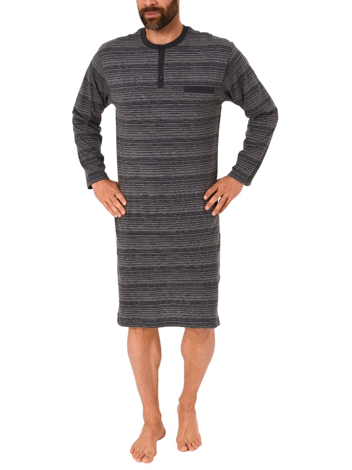 Ночная рубашка NORMANN, цвет anthrazit-melange
Ночная рубашка NORMANN, цвет anthrazit-melange