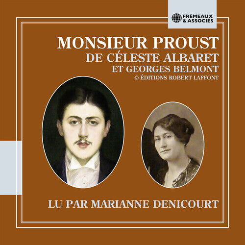 CD диск Denicourt: Monsieur Proust - Lu Par Marianne Denicourt
CD диск Denicourt: Monsieur Proust - Lu Par Marianne Denicourt