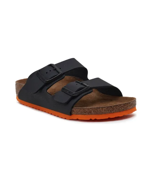 Тапочки Аризона Narrow fit Birkenstock, черный
Тапочки Аризона Narrow fit Birkenstock, черный