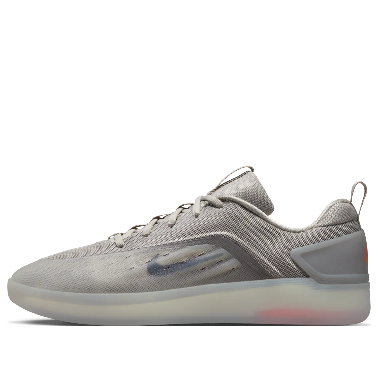 Кроссовки Nike SB Zoom Nyjah 4 'College Grey Light Silver'
Кроссовки Nike SB Zoom Nyjah 4 'College Grey Light Silver'