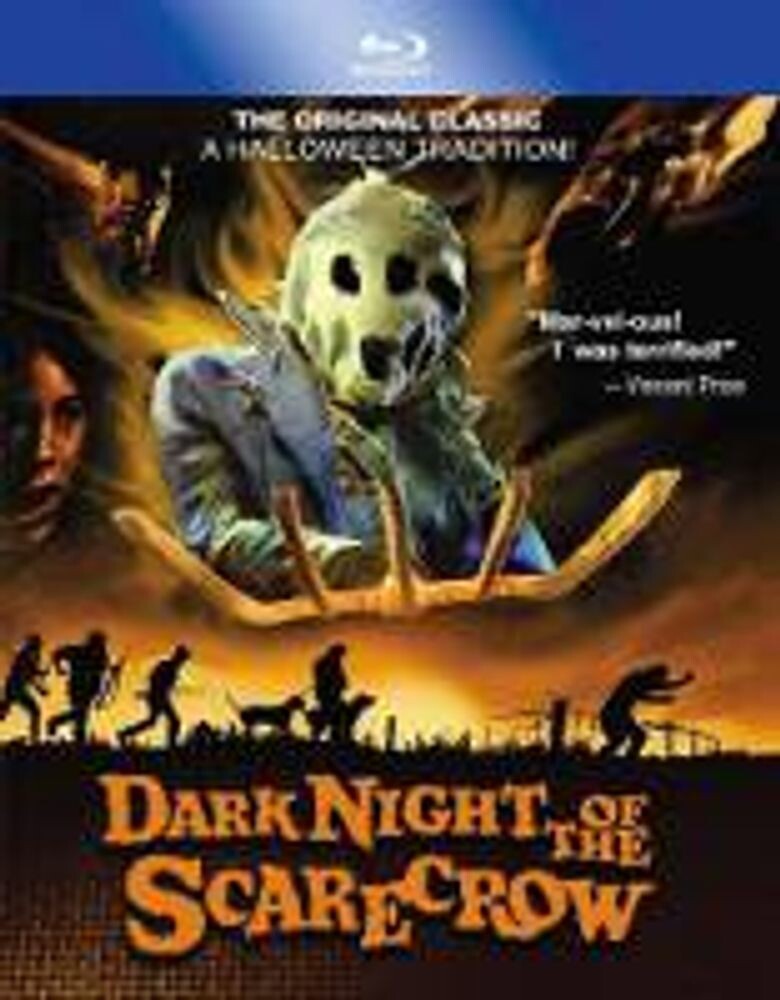 Диск Blu-ray Dark Night Of The Scarecrow
Диск Blu-ray Dark Night Of The Scarecrow