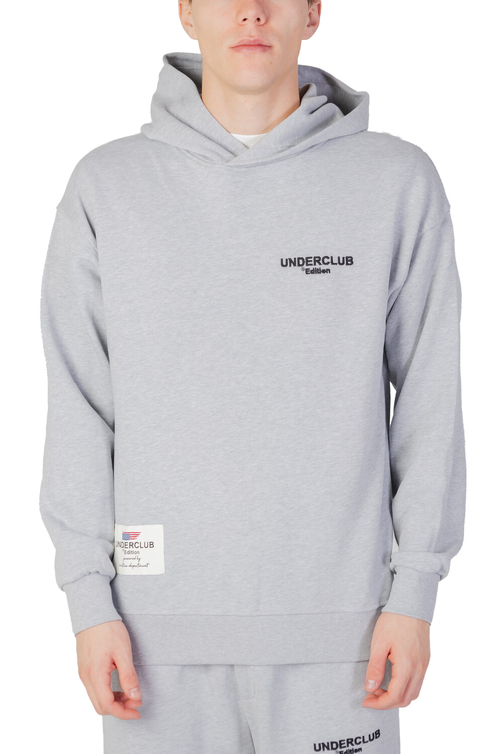 Толстовка мужская Underclub с логотипом бренда, серый
Толстовка мужская Underclub с логотипом бренда, серый