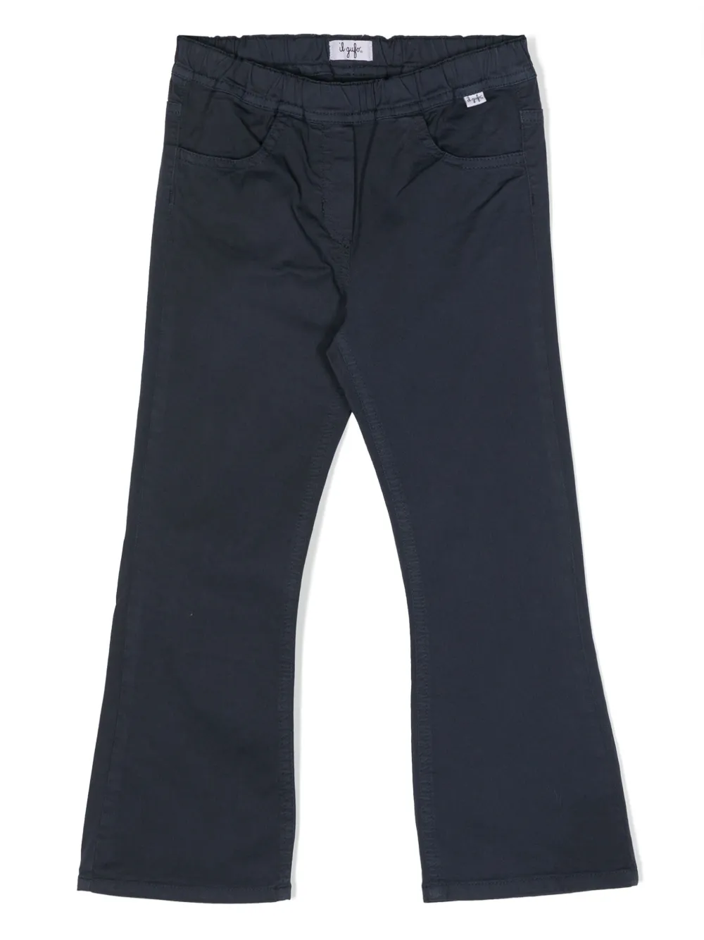 Расклешенные брюки Il Gufo, синий
Расклешенные брюки Il Gufo, синий