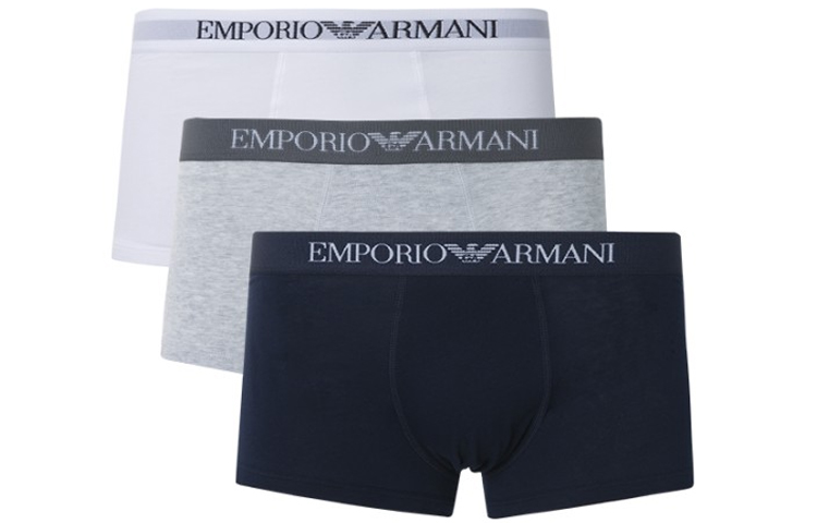 3 упаковки Хлопковые Трусы EMPORIO ARMANI
3 упаковки Хлопковые Трусы EMPORIO ARMANI