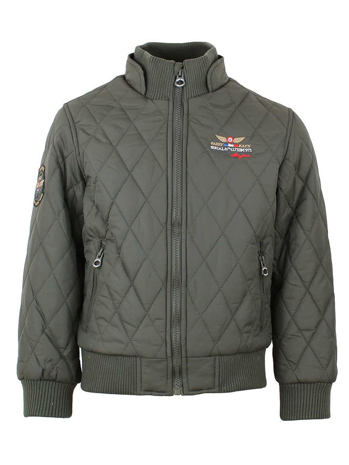 Стеганая куртка Peak Mountain, хаки
Стеганая куртка Peak Mountain, хаки