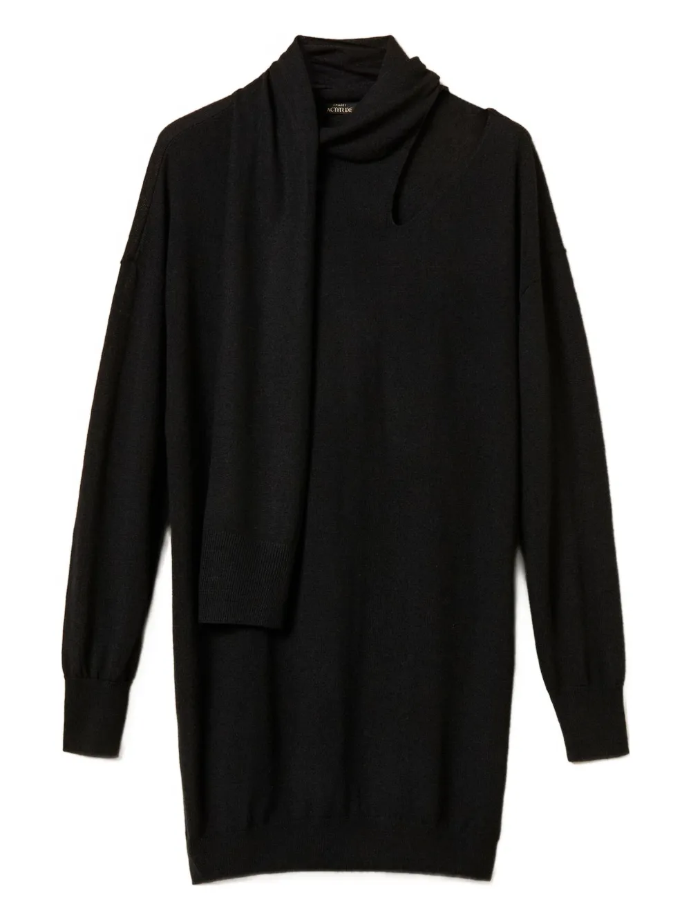 Мини-платье с вырезами Twinset, черный
Мини-платье с вырезами Twinset, черный