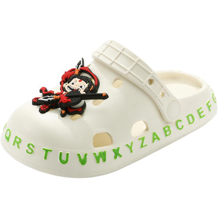 Сандалии детские, устойчивые к истиранию и скольжению FIRS Kids, белый/зеленый
Сандалии детские, устойчивые к истиранию и скольжению FIRS Kids, белый/зеленый