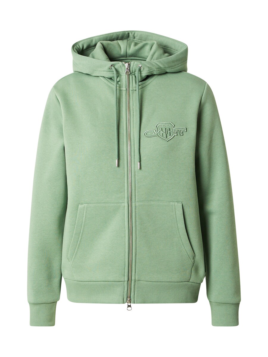 Толстовка с капюшоном на молнии GANT, пастельный зеленый
Толстовка с капюшоном на молнии GANT, пастельный зеленый