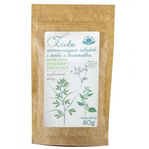 Natura Wita, Травы, укрепляющие желудок и почки, 80 г
Natura Wita, Травы, укрепляющие желудок и почки, 80 г