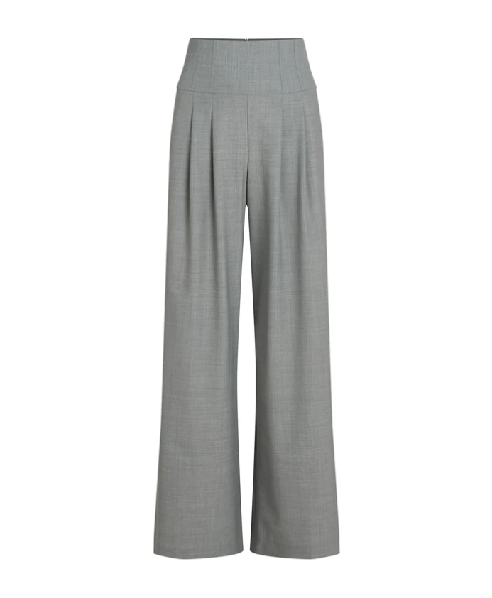 Широкие брюки, сшитые на заказ Karl Lagerfeld, серый
Широкие брюки, сшитые на заказ Karl Lagerfeld, серый