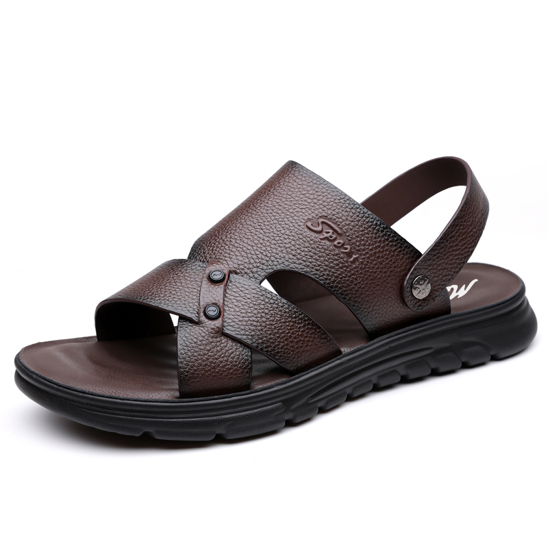 Mulinsen Мужские пляжные сандалии коричневые, цвет Brown
Mulinsen Мужские пляжные сандалии коричневые, цвет Brown