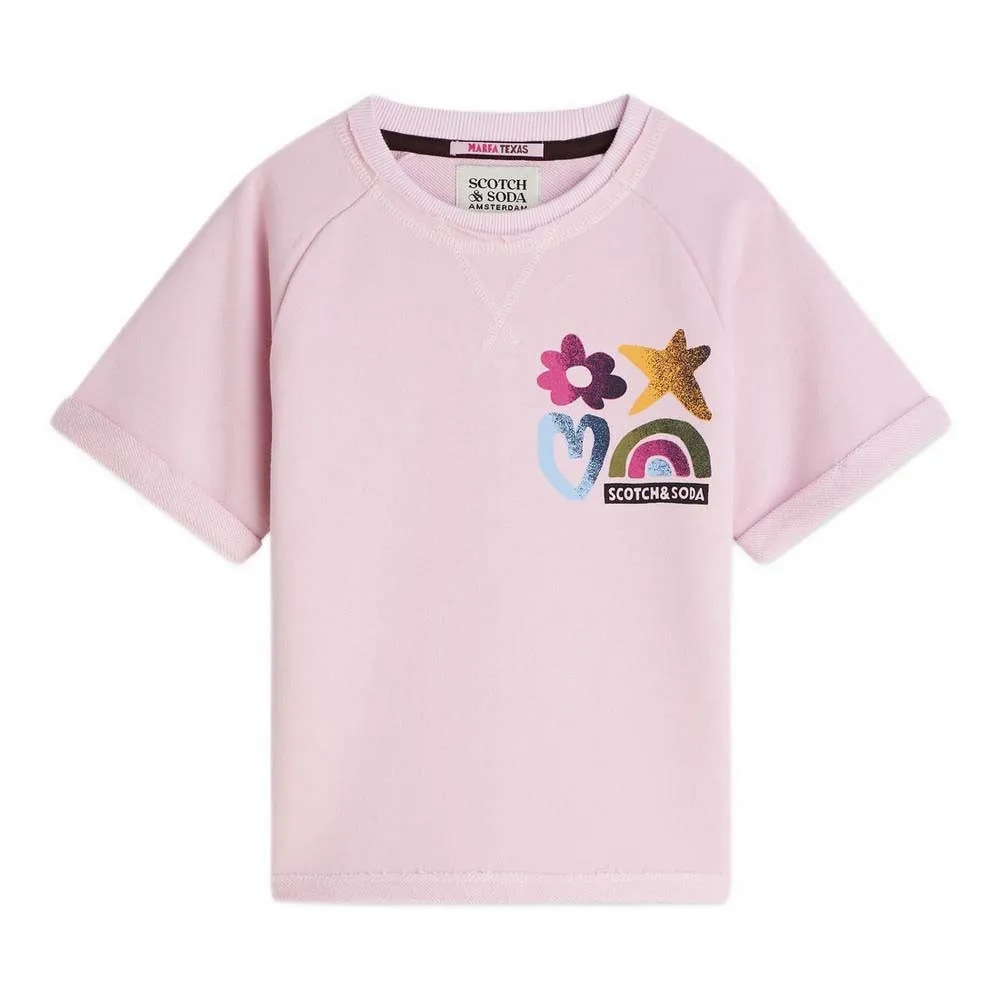 Толстовка с коротким рукавом Scotch & Soda 182076, розовый
Толстовка с коротким рукавом Scotch & Soda 182076, розовый