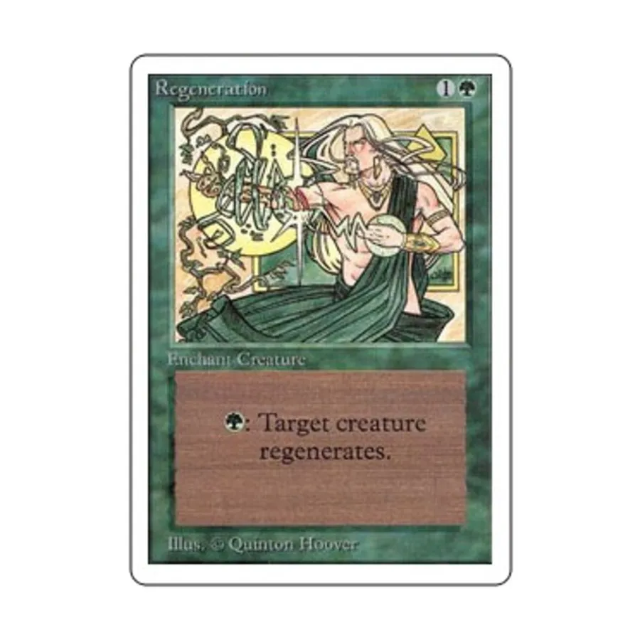 CCG Регенерация (С), MTG - Unlimited
CCG Регенерация (С), MTG - Unlimited