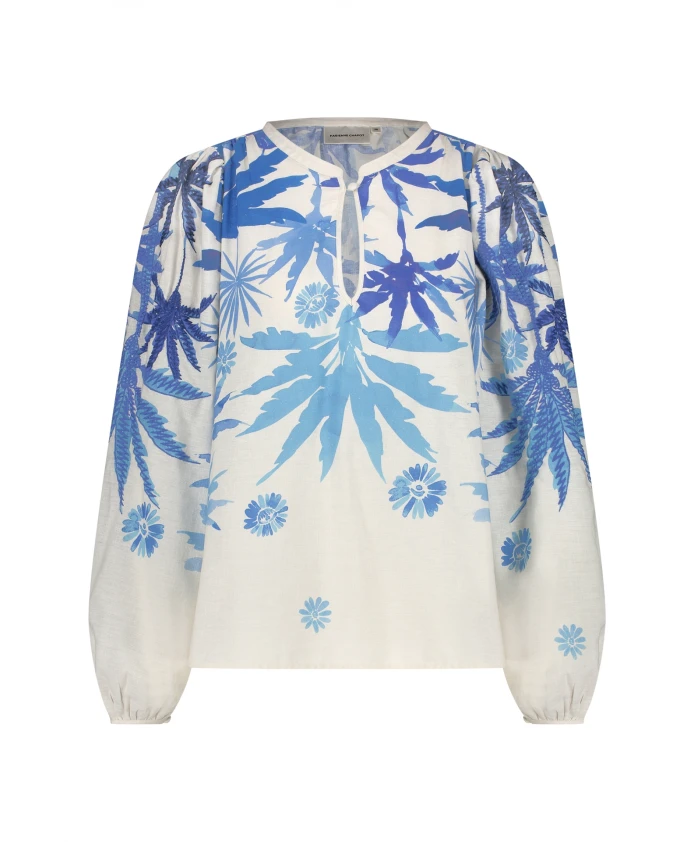 Тропический топ с длинными рукавами Fabienne Chapot, мультиколор
Тропический топ с длинными рукавами Fabienne Chapot, мультиколор