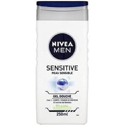 Гель для душа Men Sensitive 3 в 1 250 мл Nivea
Гель для душа Men Sensitive 3 в 1 250 мл Nivea