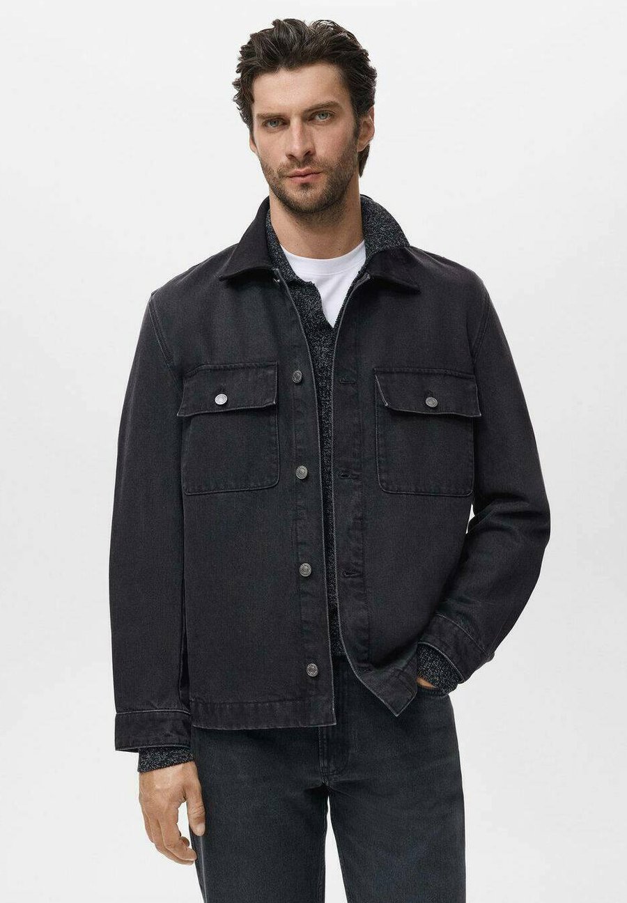 Куртка Mango Denim jacket, Black Denim
Куртка Mango Denim jacket, Black Denim