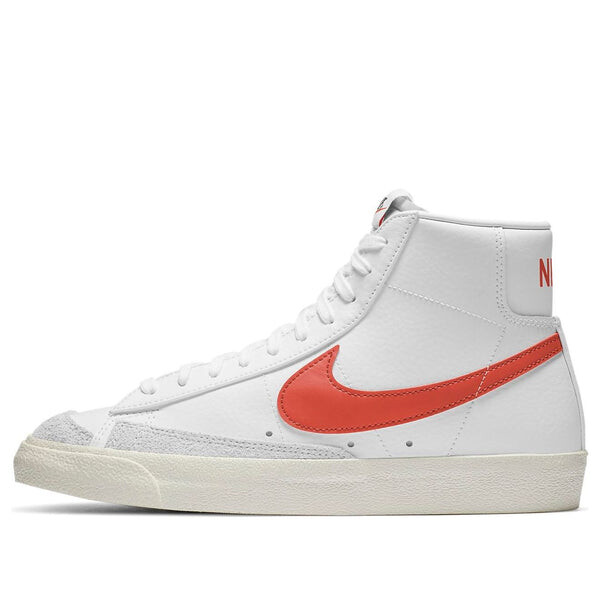 Кроссовки blazer mid '77 vintage 'white mantra orange' Nike, белый
Кроссовки blazer mid '77 vintage 'white mantra orange' Nike, белый