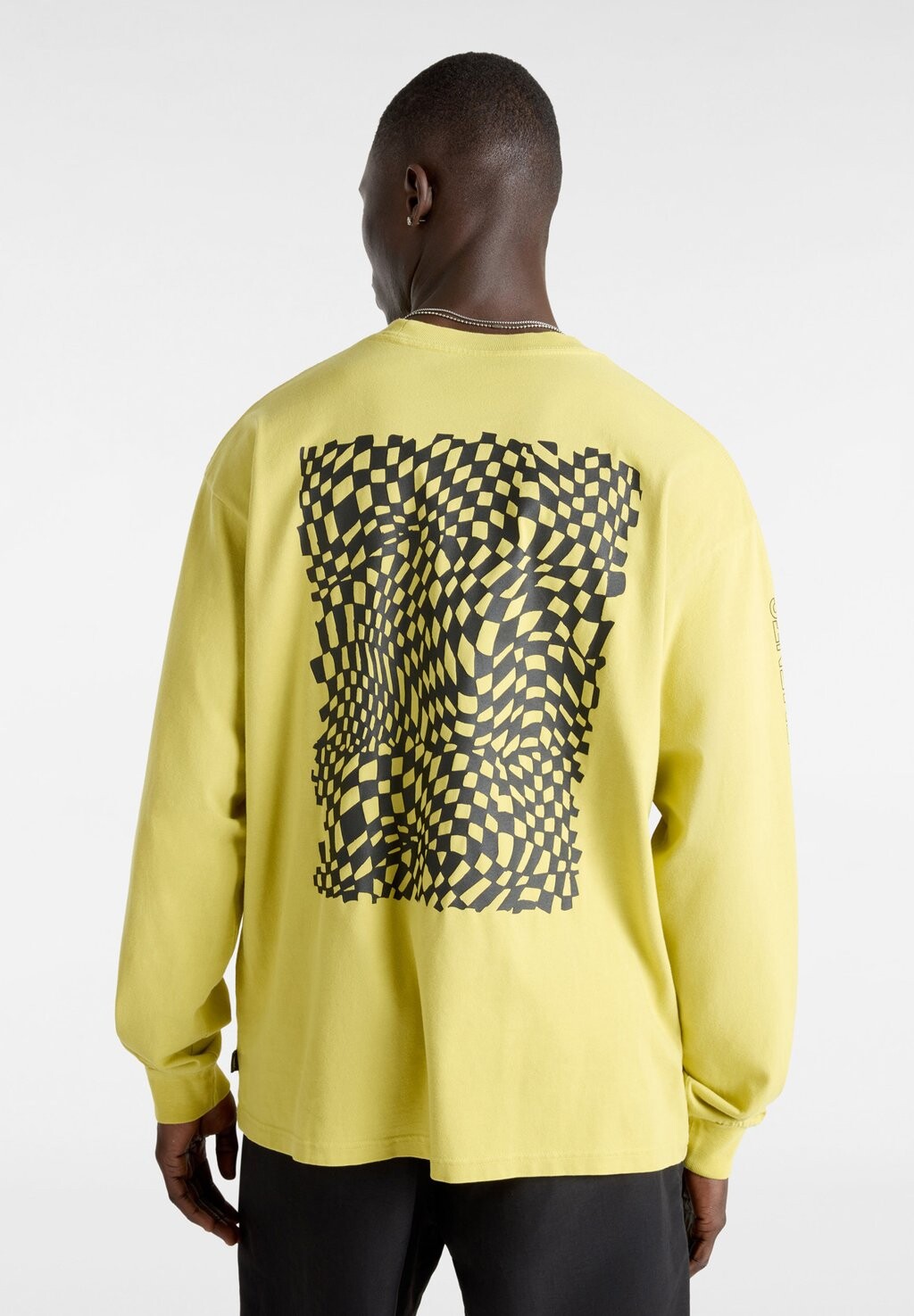 Футболка с длинным рукавом MTE WARP CHECK Vans, зеленый 
Футболка с длинным рукавом MTE WARP CHECK Vans, зеленый