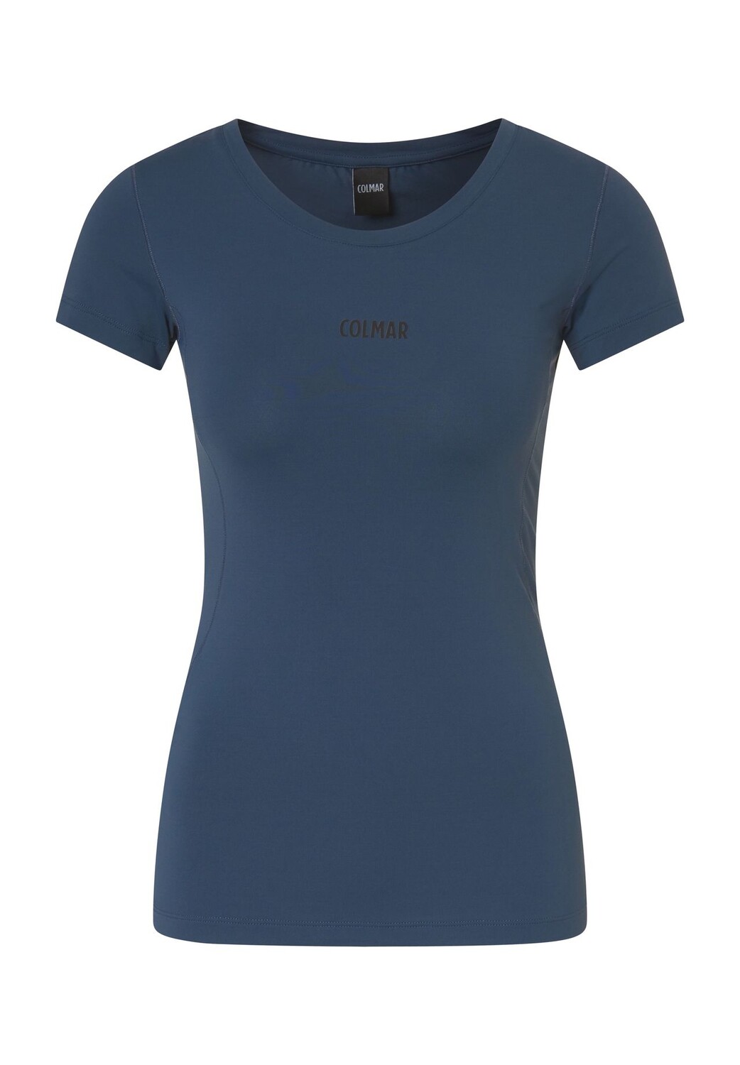 Футболка, круглый вырез, с логотипом, для женщин COLMAR
Футболка, круглый вырез, с логотипом, для женщин COLMAR