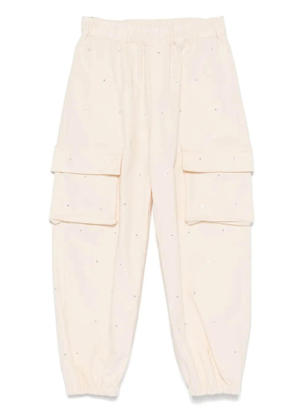 Брюки карго с кристаллами Douuod Kids, нейтральный
Брюки карго с кристаллами Douuod Kids, нейтральный