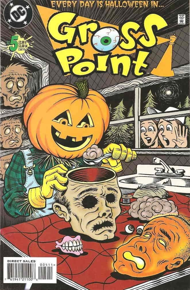 Gross Point #5 (DC Comics)
Gross Point #5 (DC Comics)