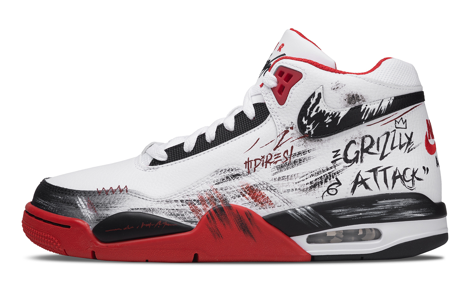 Nike Кроссовки для баскетбола Flight Legacy Savage Growth Abrasion Resistant Mid top Vintage, мужские, черный, белый, красные
Nike Кроссовки для баскетбола Flight Legacy Savage Growth Abrasion Resistant Mid top Vintage, мужские, черный, белый, красные