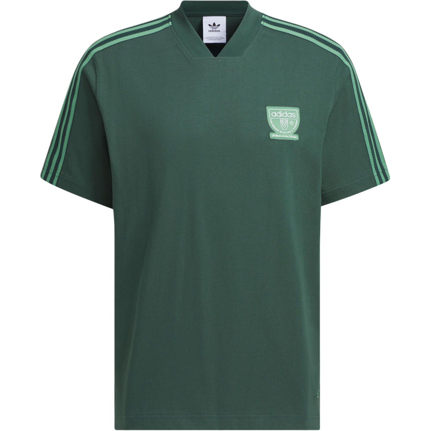 Футболка мужская минеральная зеленая Adidas, зеленый
Футболка мужская минеральная зеленая Adidas, зеленый