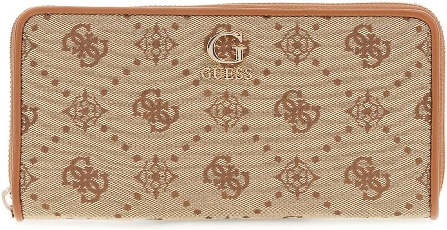 GUESS Neda Jacquard Logo большой кошелек, Latte Logo
GUESS Neda Jacquard Logo большой кошелек, Latte Logo