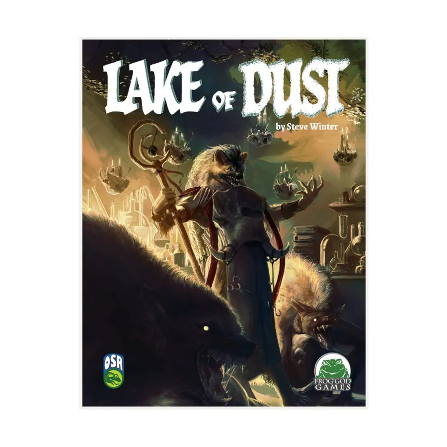 Модуль Lake of Dust (OSR), OSR (Frog God Games)
Модуль Lake of Dust (OSR), OSR (Frog God Games)