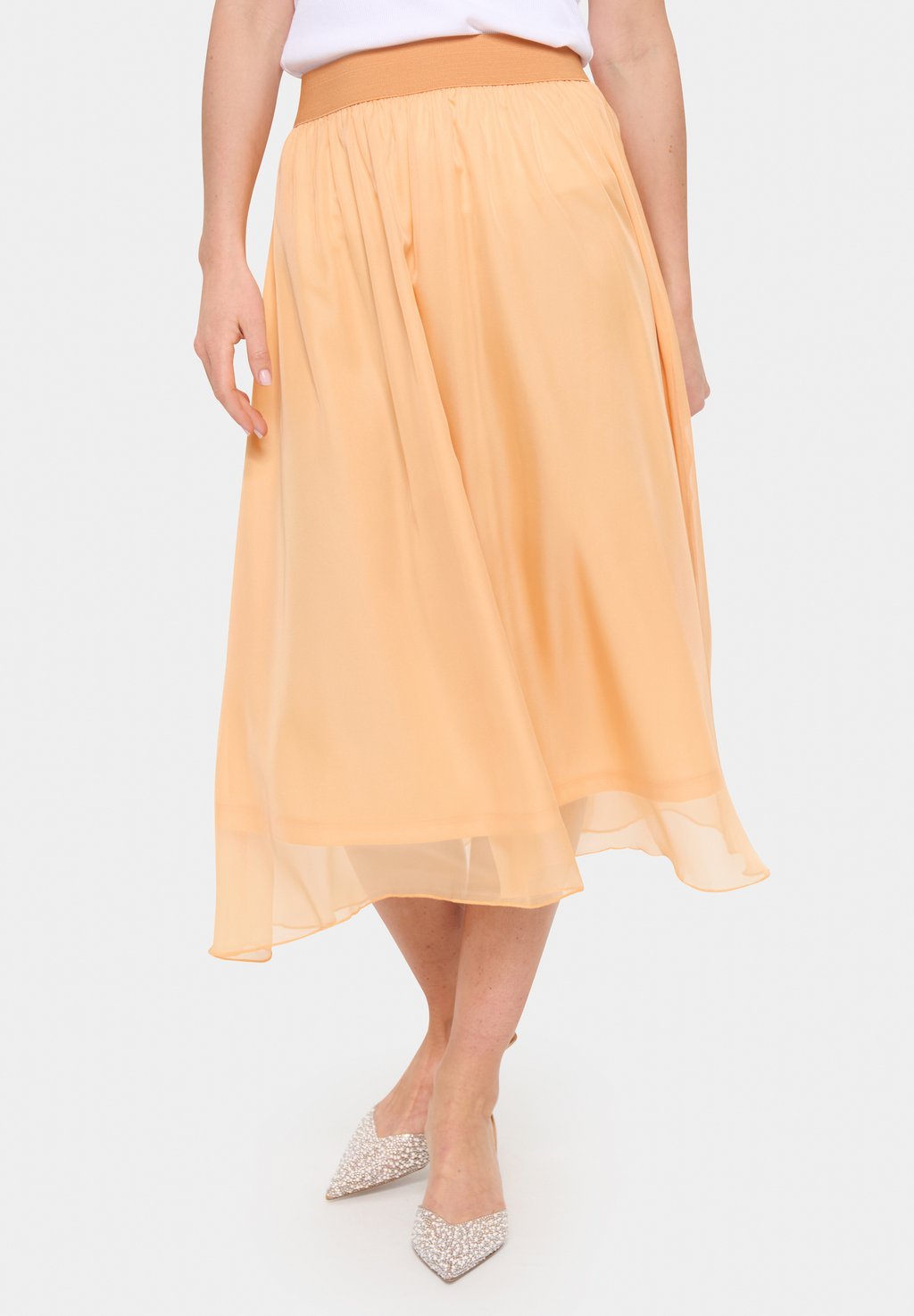 Юбка А-силуэта CORAL Saint Tropez, оранжевый
Юбка А-силуэта CORAL Saint Tropez, оранжевый