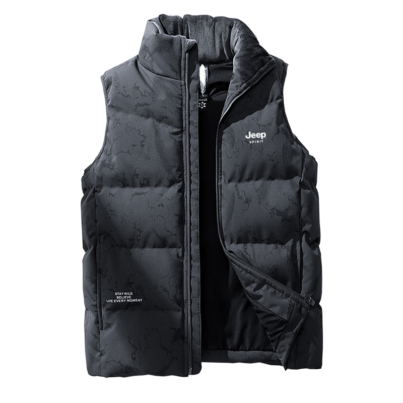 JEEP SPIRIT Пуховая жилетка унисекс, Camouflage Gray
JEEP SPIRIT Пуховая жилетка унисекс, Camouflage Gray