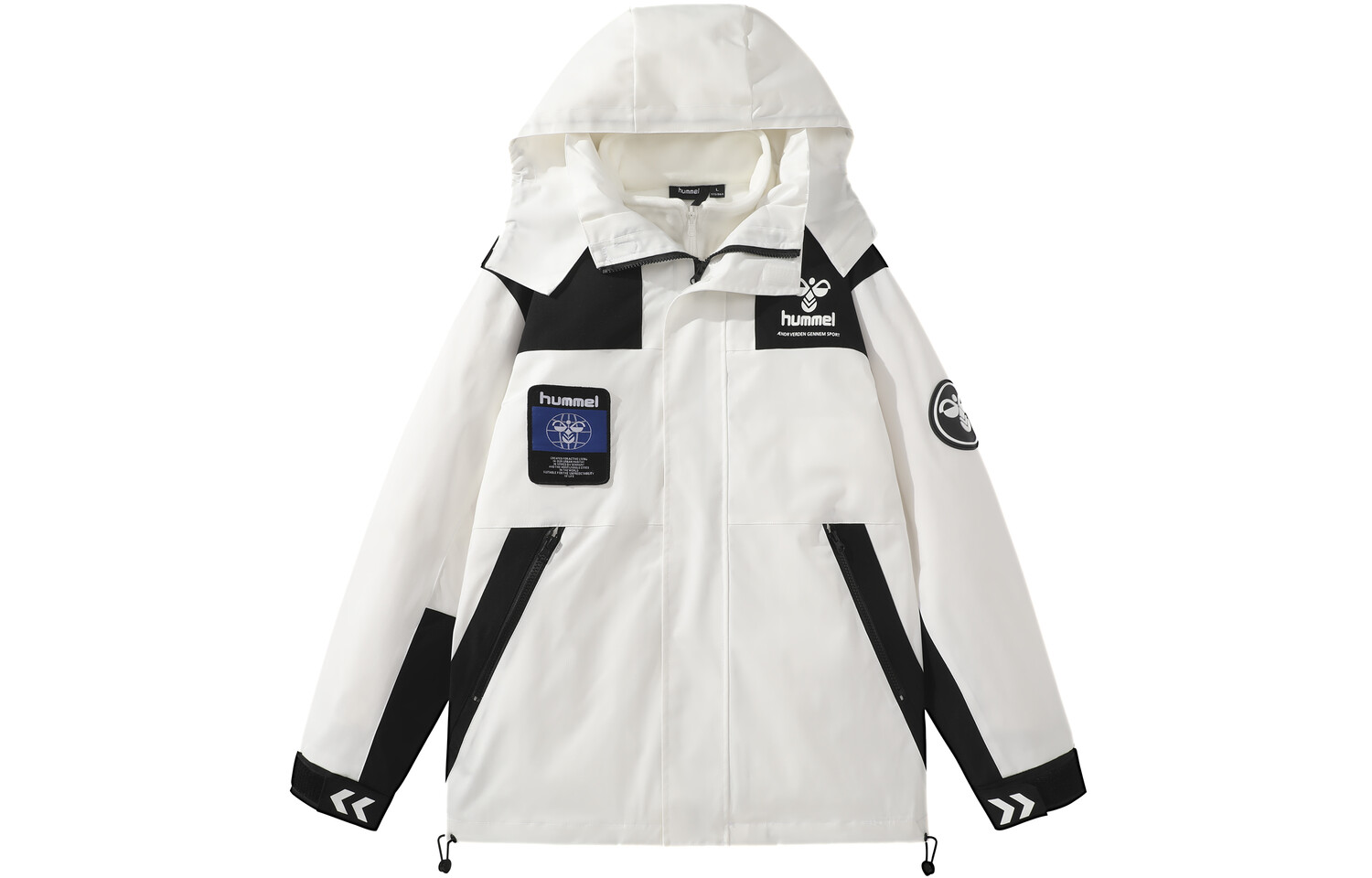 Hummel Уличная куртка унисекс, Белый 
Hummel Уличная куртка унисекс, Белый