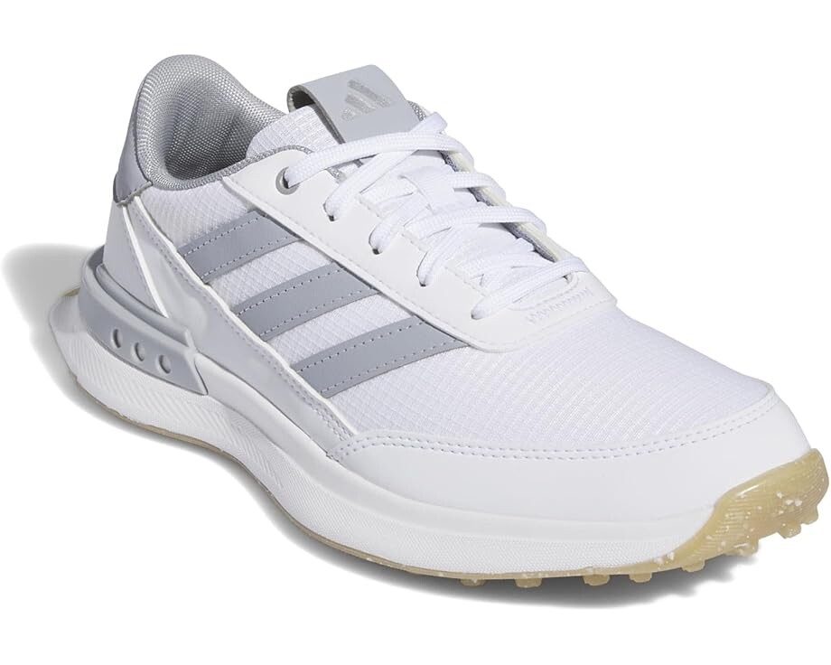 Кроссовки adidas Golf S2G 24 Spikeless Golf Shoes, цвет Footwear White/Halosilve/Gum4
Кроссовки adidas Golf S2G 24 Spikeless Golf Shoes, цвет Footwear White/Halosilve/Gum4