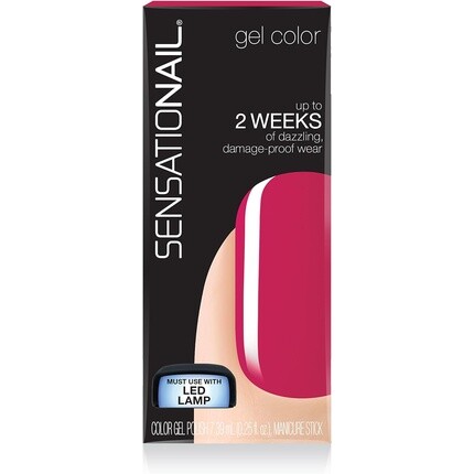 Sensationail Гель-лак для ногтей Fuchsia Fab 7.39 мл Rose Red
Sensationail Гель-лак для ногтей Fuchsia Fab 7.39 мл Rose Red