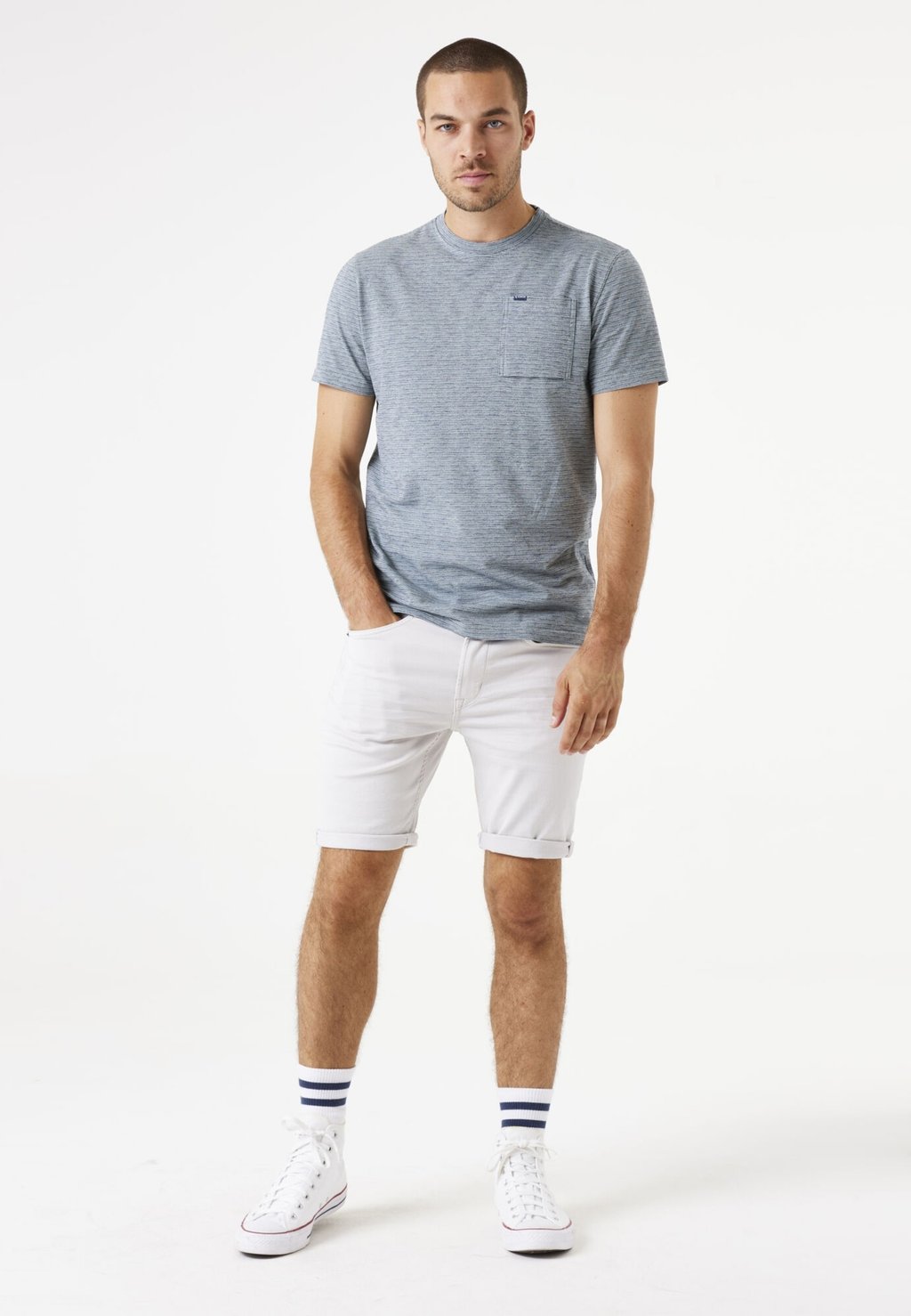 Футболка с принтом Garcia, серый
Футболка с принтом Garcia, серый