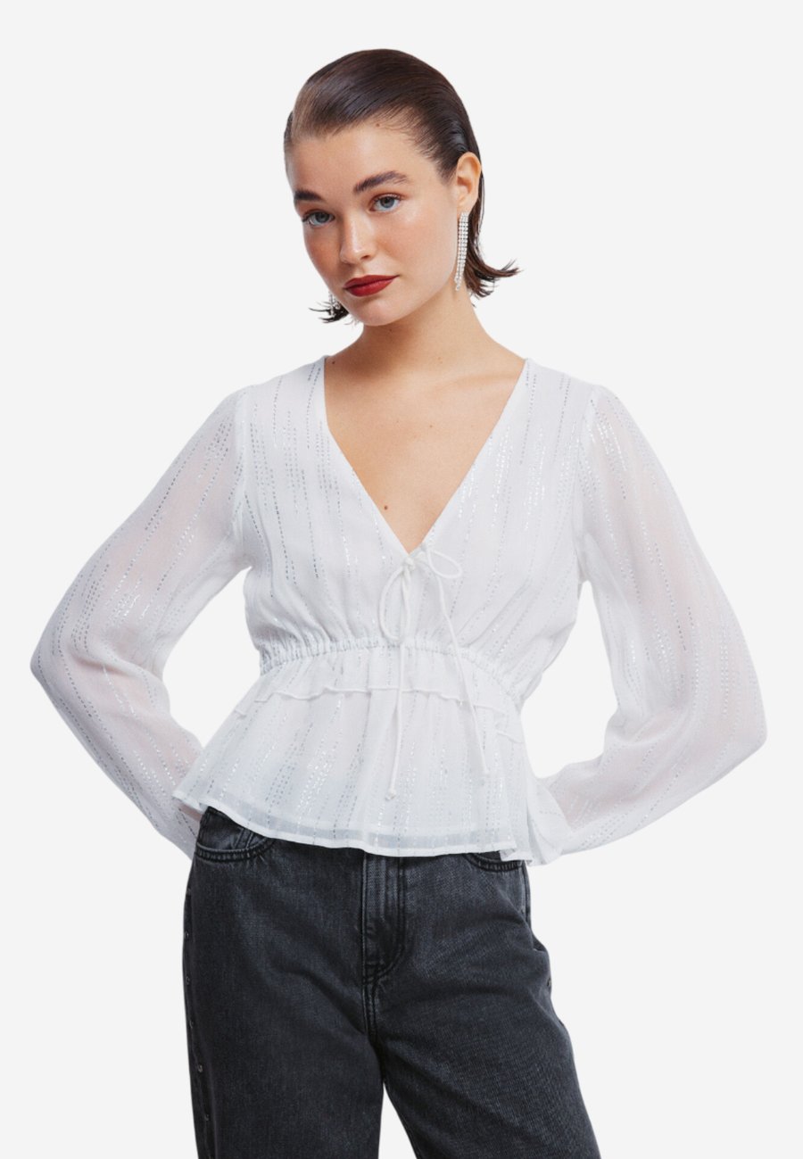Блуза Springfield Blouse, Off-White
Блуза Springfield Blouse, Off-White