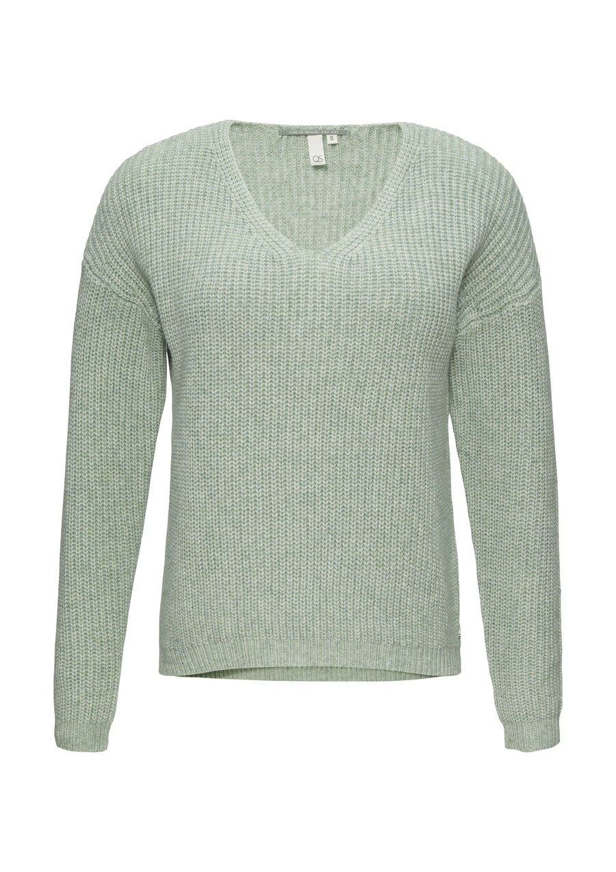 Свитер QS, зеленый
Свитер QS, зеленый