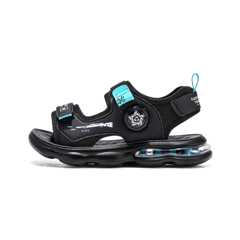 Противоскользящие детские сандалии для подростков YUZHAOLIN, черный/синий
Противоскользящие детские сандалии для подростков YUZHAOLIN, черный/синий