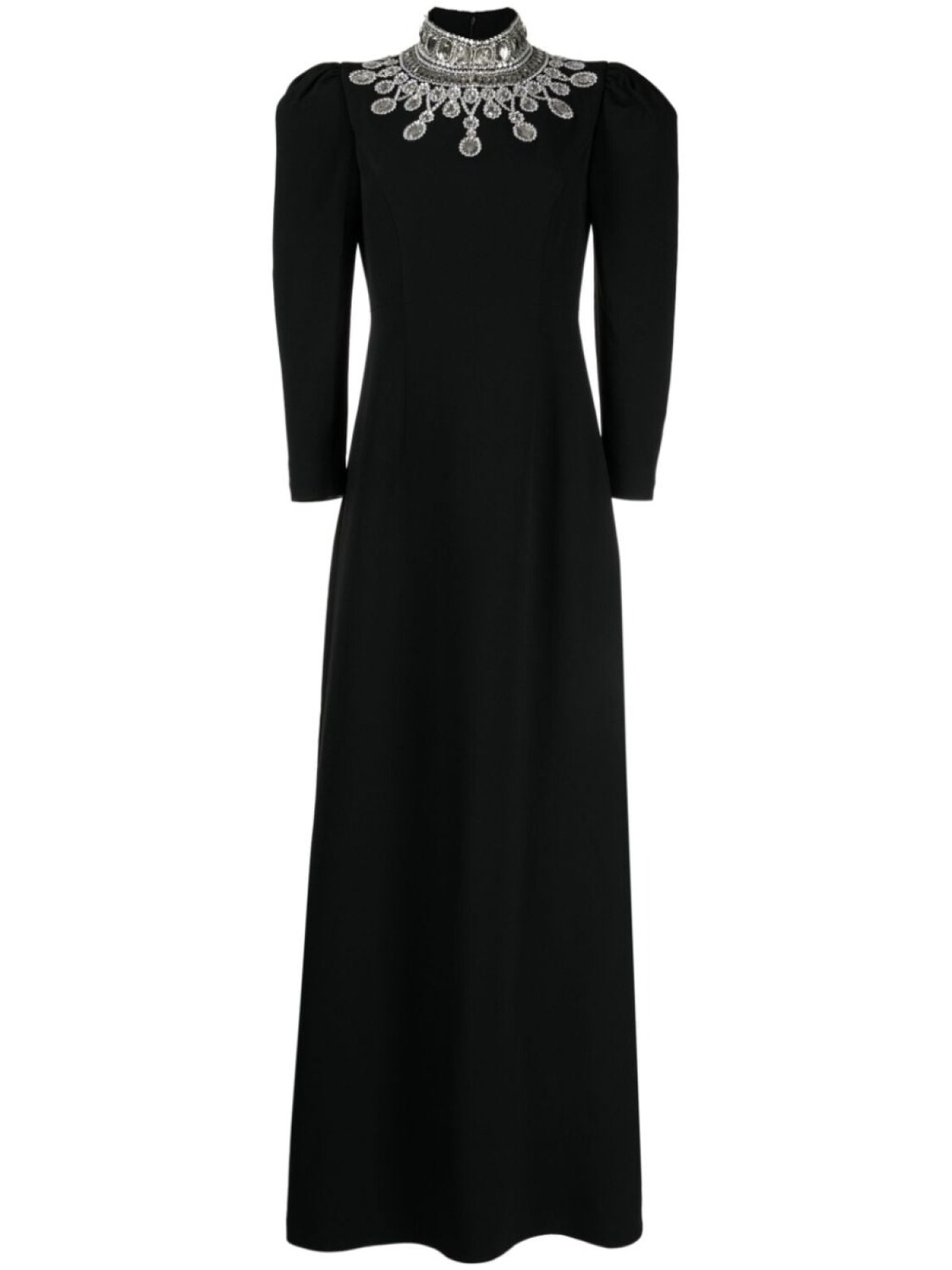 Andrew Gn платье с кристаллами, черный
Andrew Gn платье с кристаллами, черный