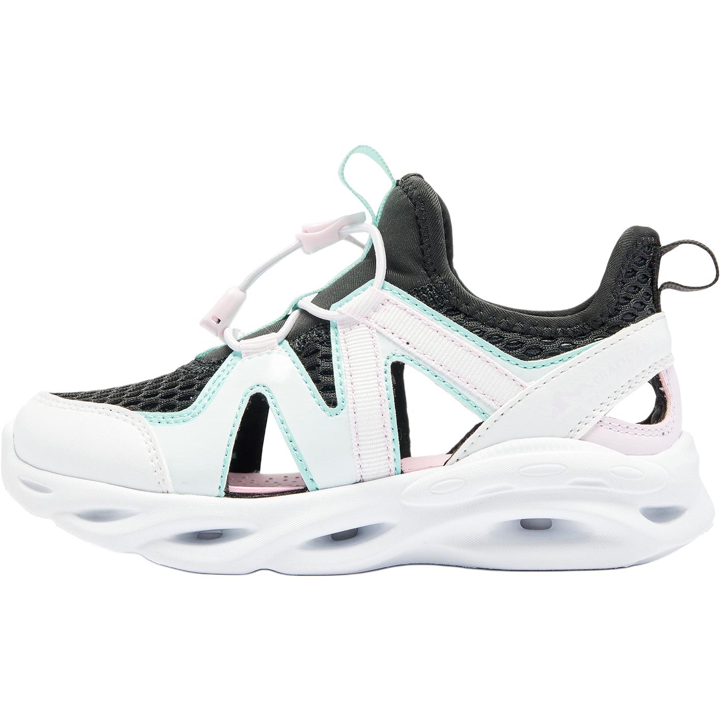 Кроссовки детские с низким верхом, устойчивые к скольжению, для детей от 3 до 7 лет QIAODAN, белый/черный
Кроссовки детские с низким верхом, устойчивые к скольжению, для детей от 3 до 7 лет QIAODAN, белый/черный