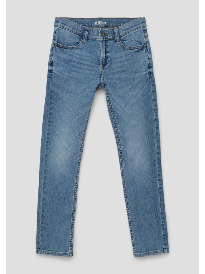 s.Oliver Джинсовые брюки SEATTLE, цвет 52Z4_синий
s.Oliver Джинсовые брюки SEATTLE, цвет 52Z4_синий