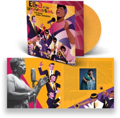 Виниловая пластинка Fitzgerald, Ella - Ella At The Hollywood Bowl: Irving Berlin Songbook
Виниловая пластинка Fitzgerald, Ella - Ella At The Hollywood Bowl: Irving Berlin Songbook