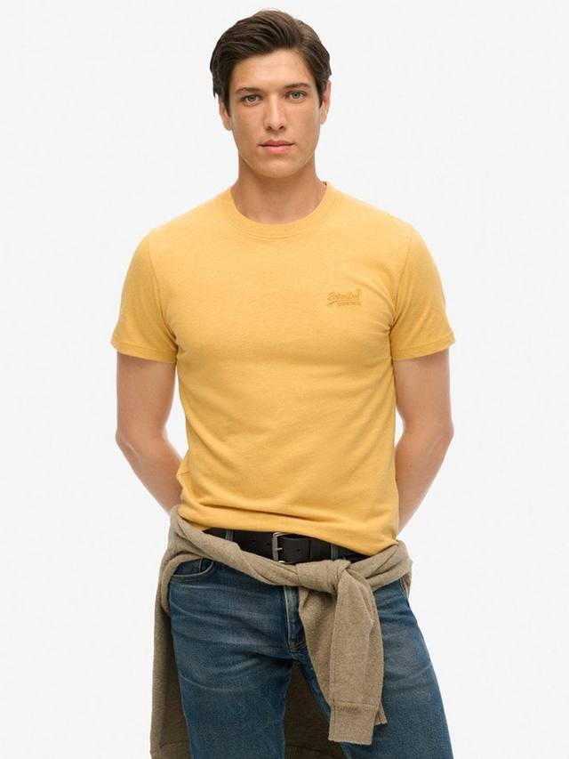 Органическая хлопковая футболка Regular Fit с коротким рукавом Superdry, Ochre Yellow Marl
Органическая хлопковая футболка Regular Fit с коротким рукавом Superdry, Ochre Yellow Marl