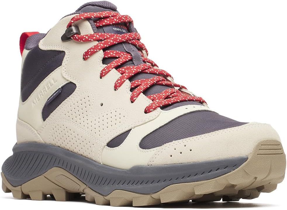 Мужские водонепроницаемые ботинки Merrell Tempo Sol Mid, Stucco/Comet
Мужские водонепроницаемые ботинки Merrell Tempo Sol Mid, Stucco/Comet