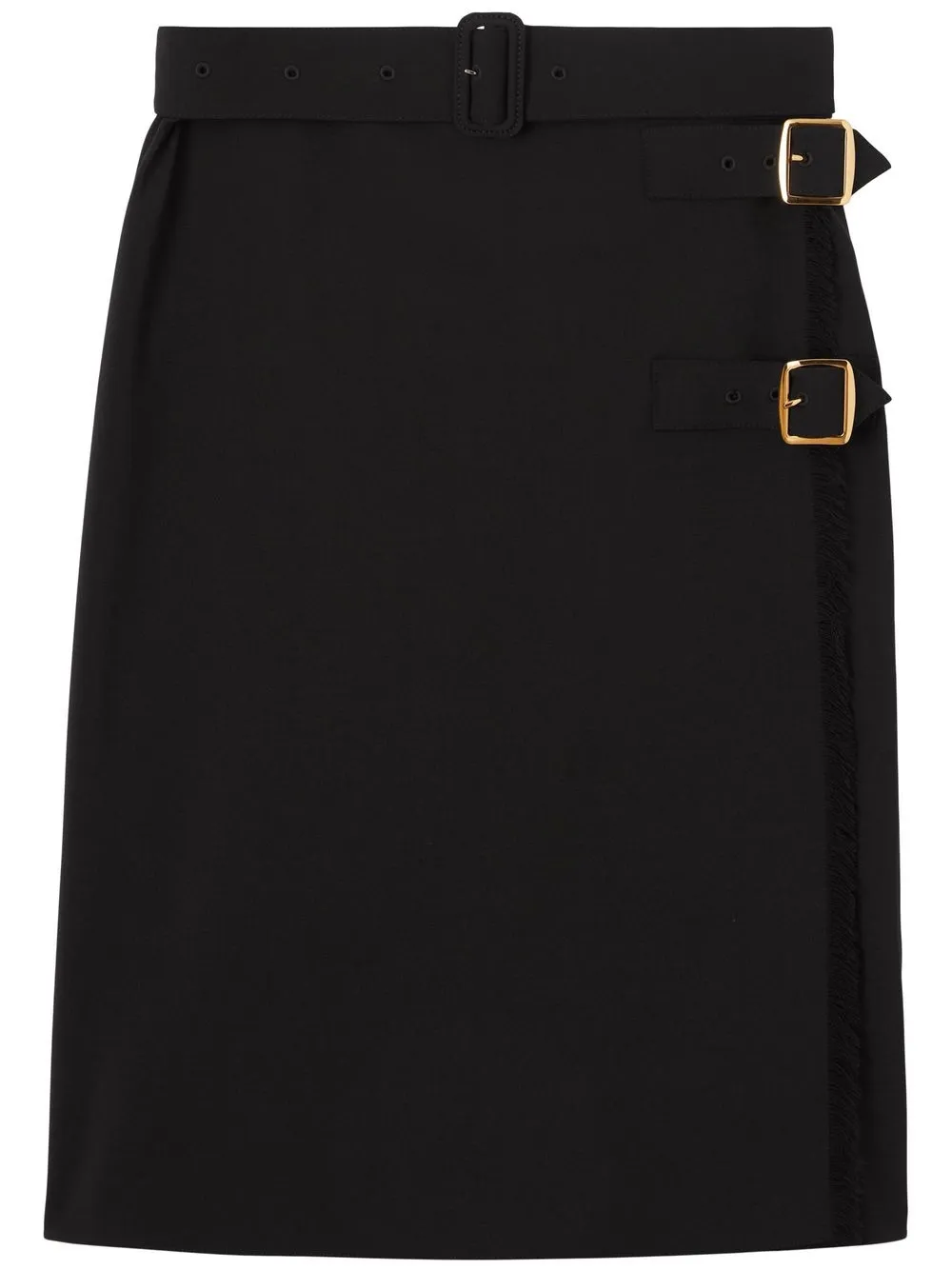 Юбка миди с поясом BURBERRY, черный
Юбка миди с поясом BURBERRY, черный