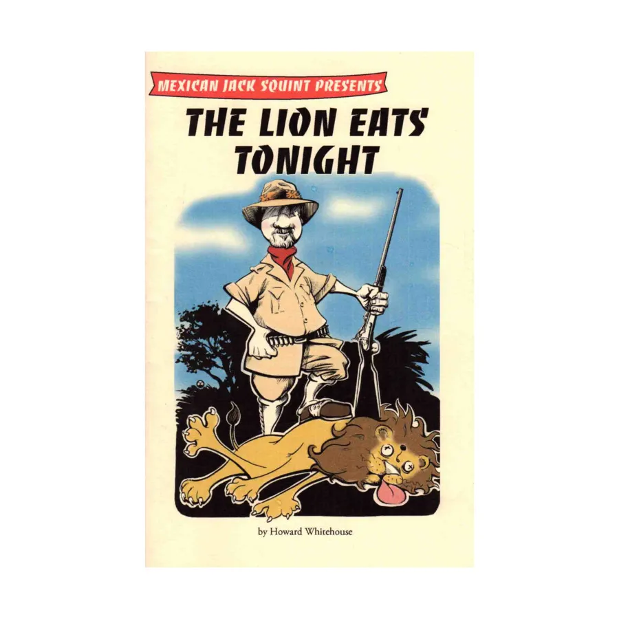 Мексиканец Джек Сквинт представляет - Лев ест сегодня вечером, Historical Miniature Rules (Brigade Games)
Мексиканец Джек Сквинт представляет - Лев ест сегодня вечером, Historical Miniature Rules (Brigade Games)