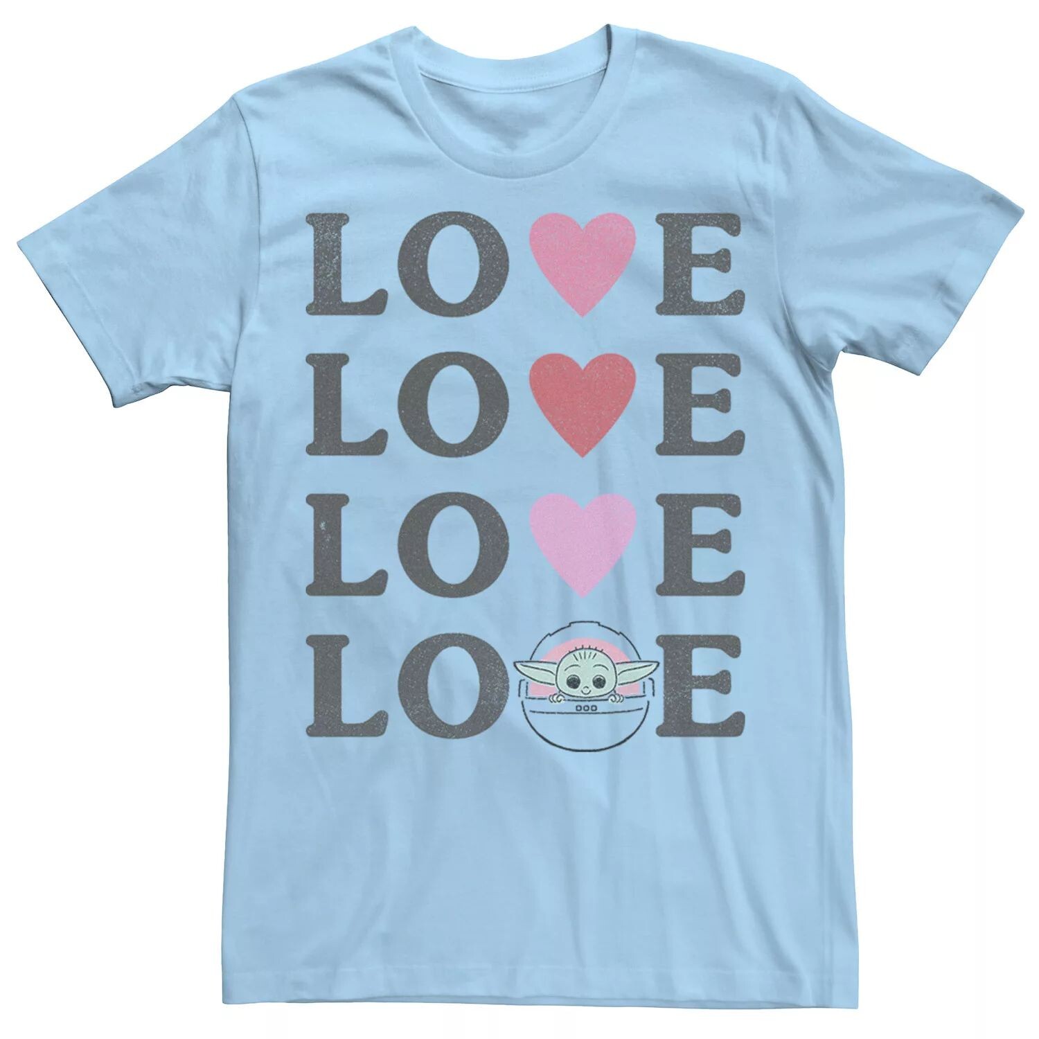 Мужская футболка с текстом Star Wars The Mandalorian The Child Love Licensed Character
Мужская футболка с текстом Star Wars The Mandalorian The Child Love Licensed Character